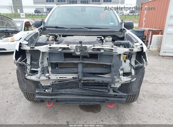 1GCGSCEN0J1111559 2018 CHEVROLET COLORADO White Widok wnętrza z tyłu