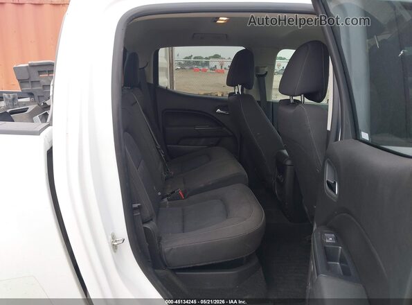 1GCGSCEN0J1111559 2018 CHEVROLET COLORADO White Widok naklejki z numerem VIN