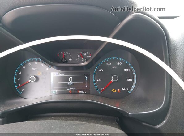 1GCGSCEN0J1111559 2018 CHEVROLET COLORADO White Widok tylnych siedzeń
