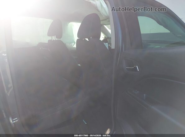 1GCGSCEN0K1204809 2019 CHEVROLET COLORADO Gray VIN կոդի պիտակի տեսք
