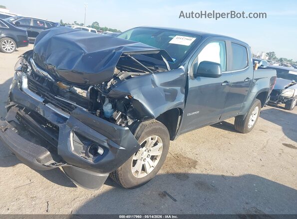 1GCGSCEN0K1204809 2019 CHEVROLET COLORADO Gray Առջևի ձախ երեք քառորդ տեսարան