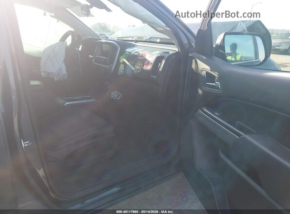 1GCGSCEN0K1204809 2019 CHEVROLET COLORADO Gray Սալոնի դիմացի տեսք