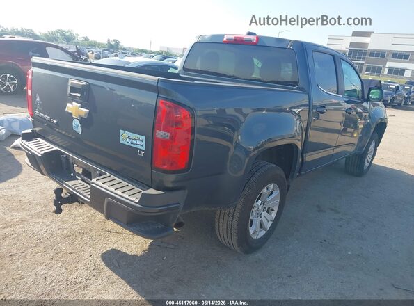 1GCGSCEN0K1204809 2019 CHEVROLET COLORADO Gray Հետևի աջ