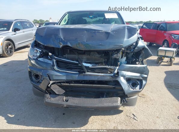 1GCGSCEN0K1204809 2019 CHEVROLET COLORADO Gray Դիմացի տեսք