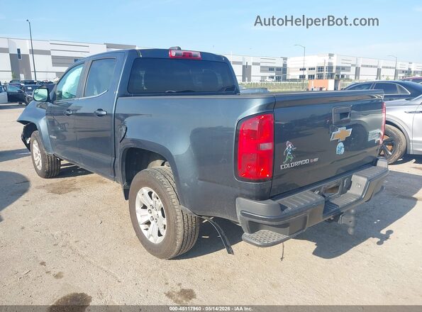 1GCGSCEN0K1204809 2019 CHEVROLET COLORADO Gray Հետևի ձախ