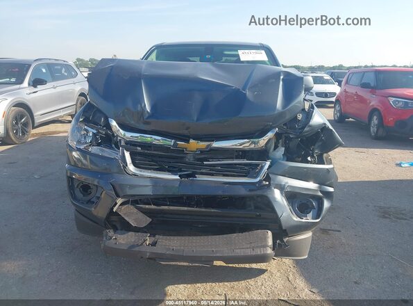 1GCGSCEN0K1204809 2019 CHEVROLET COLORADO Gray Սարքավորումների վահանակի տեսք
