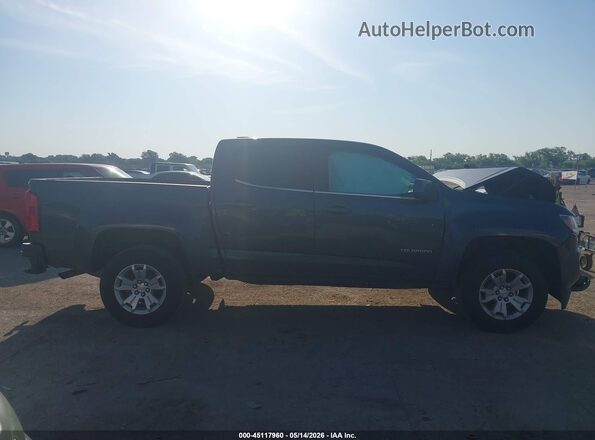1GCGSCEN0K1204809 2019 CHEVROLET COLORADO Gray Սալոնի հետևի տեսք