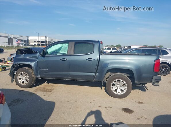 1GCGSCEN0K1204809 2019 CHEVROLET COLORADO Gray Սալոնի 360 աստիճան տեսք