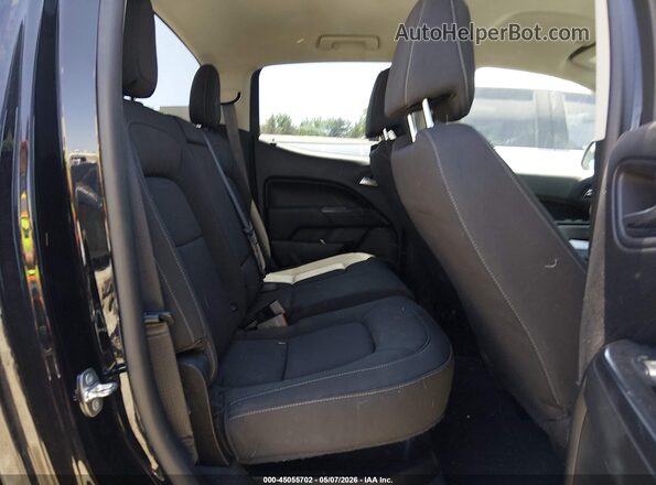 1GCGSCEN0M1141665 2021 CHEVROLET COLORADO Black Vista de la etiqueta del VIN