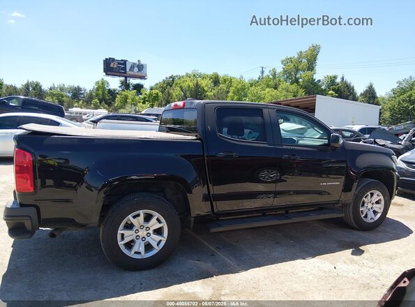 1GCGSCEN0M1141665 2021 CHEVROLET COLORADO Black Vista interior trasera