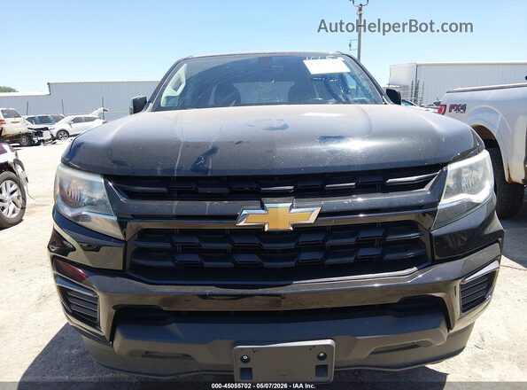 1GCGSCEN0M1141665 2021 CHEVROLET COLORADO Black Vista del cuadro de instrumentos