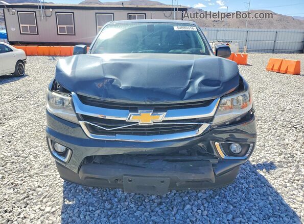 1GCGSCEN1K1255476 2019 CHEVROLET COLORADO Gray Front view