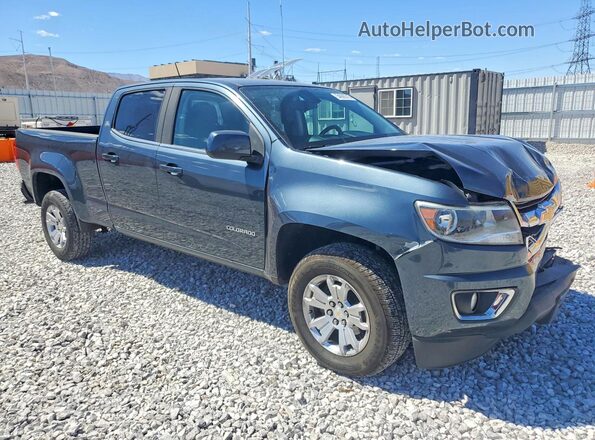 1GCGSCEN1K1255476 2019 CHEVROLET COLORADO Gray Front right