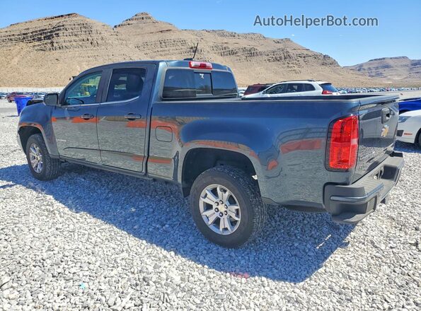 1GCGSCEN1K1255476 2019 CHEVROLET COLORADO Gray Rear left