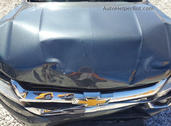 1GCGSCEN1K1255476 2019 CHEVROLET COLORADO Gray Rear interior view