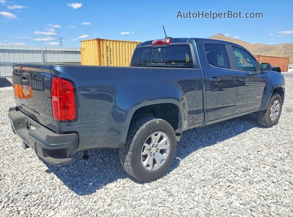 1GCGSCEN1K1255476 2019 CHEVROLET COLORADO Gray Rear right