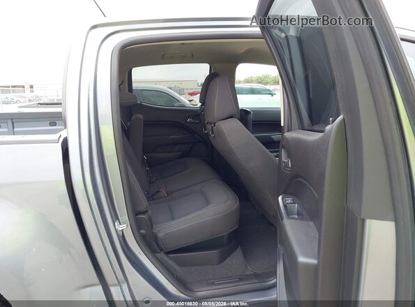 1GCGSCEN1M1147748 2021 CHEVROLET COLORADO Gray Widok naklejki z numerem VIN