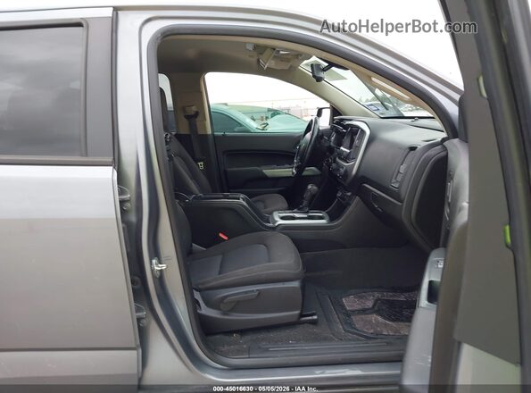 1GCGSCEN1M1147748 2021 CHEVROLET COLORADO Gray Widok wnętrza z przodu