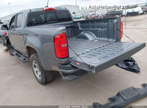 1GCGSCEN1M1147748 2021 CHEVROLET COLORADO Gray Tył lewy