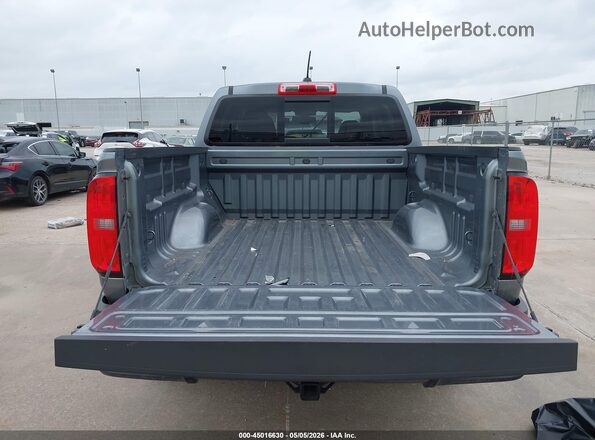 1GCGSCEN1M1147748 2021 CHEVROLET COLORADO Gray 