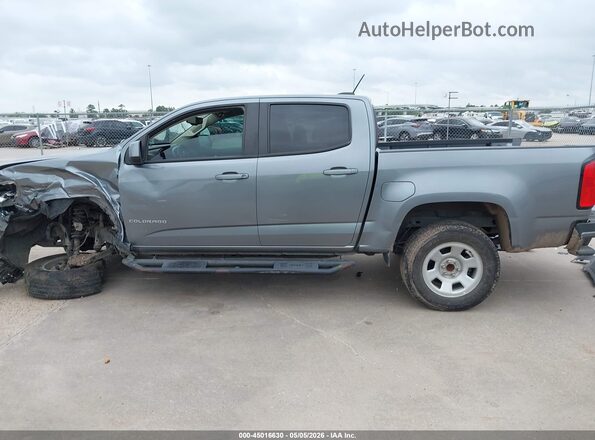 1GCGSCEN1M1147748 2021 CHEVROLET COLORADO Gray Widok wnętrza 360 stopni