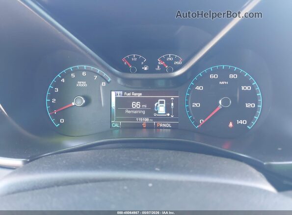 1GCGSCEN3H1157395 2017 CHEVROLET COLORADO Gray 