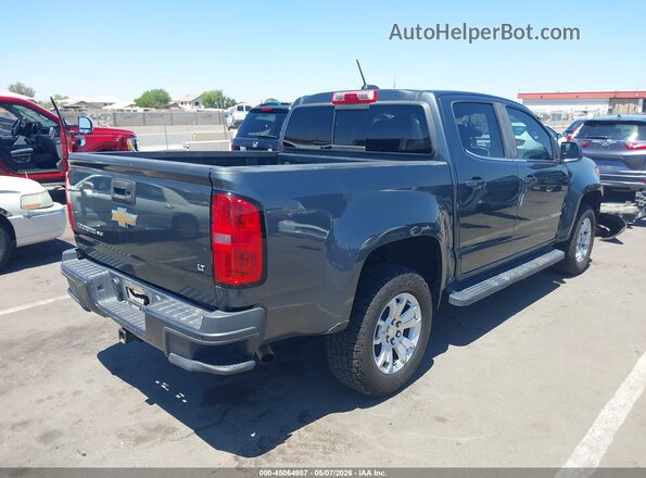 1GCGSCEN3H1157395 2017 CHEVROLET COLORADO Gray 