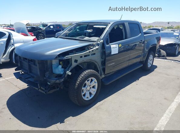 1GCGSCEN3H1157395 2017 CHEVROLET COLORADO Gray 
