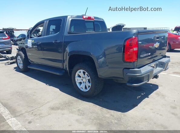 1GCGSCEN3H1157395 2017 CHEVROLET COLORADO Gray 