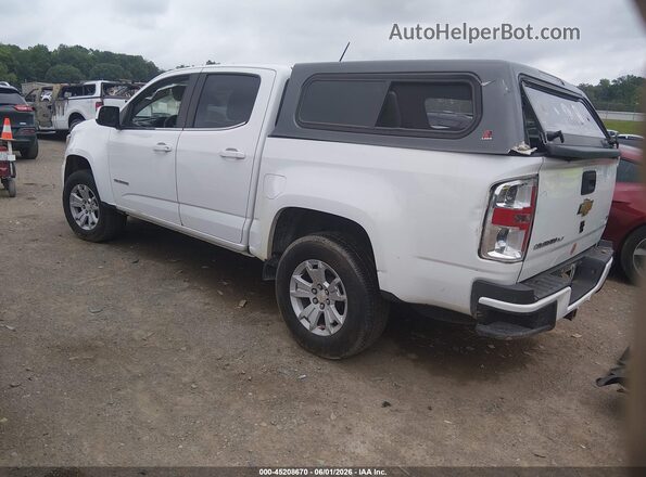 1GCGSCEN3J1173473 2018 CHEVROLET COLORADO White Հետևի ձախ