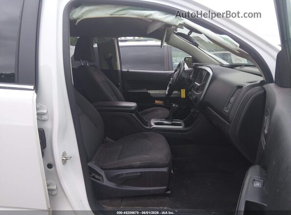 1GCGSCEN3J1173473 2018 CHEVROLET COLORADO White Սալոնի դիմացի տեսք