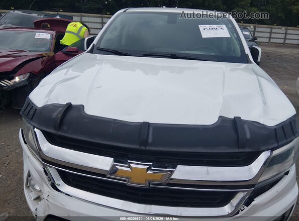 1GCGSCEN3J1173473 2018 CHEVROLET COLORADO White Դիմացի տեսք