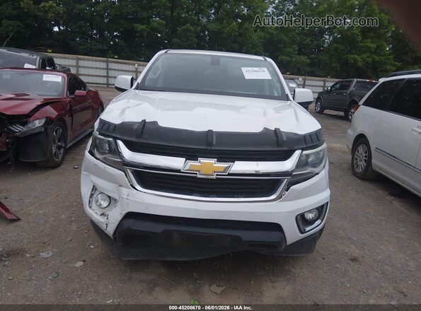 1GCGSCEN3J1173473 2018 CHEVROLET COLORADO White Սարքավորումների վահանակի տեսք