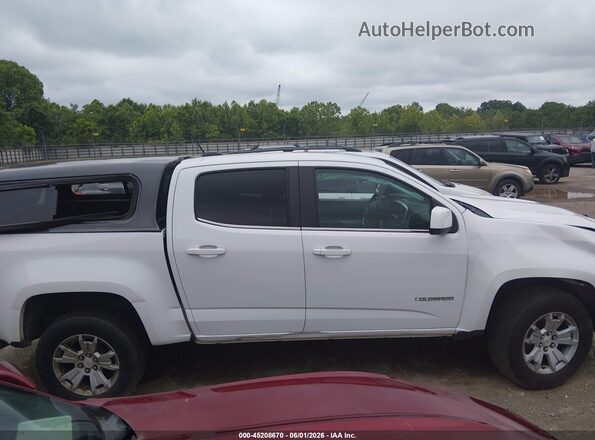 1GCGSCEN3J1173473 2018 CHEVROLET COLORADO White Սալոնի հետևի տեսք
