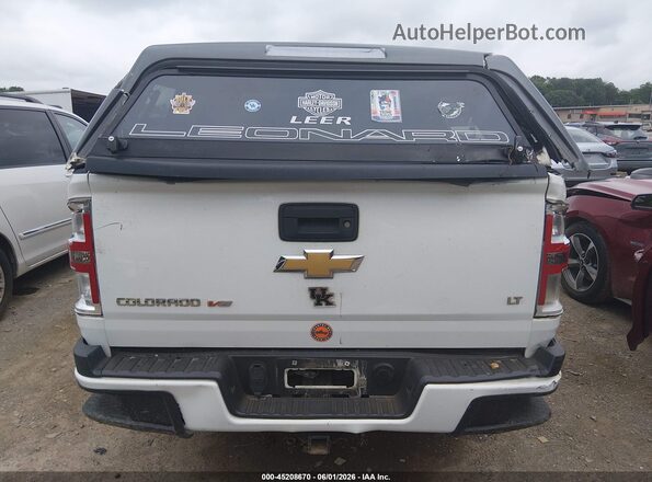 1GCGSCEN3J1173473 2018 CHEVROLET COLORADO White 