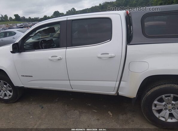 1GCGSCEN3J1173473 2018 CHEVROLET COLORADO White Սալոնի 360 աստիճան տեսք