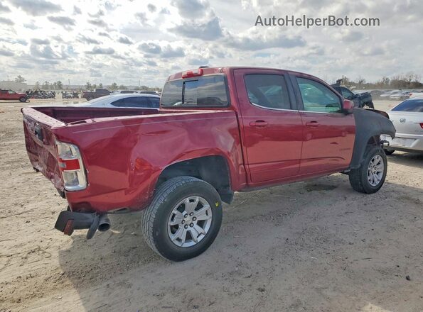 1GCGSCEN3K1216436 2019 CHEVROLET COLORADO Red Trasero derecho