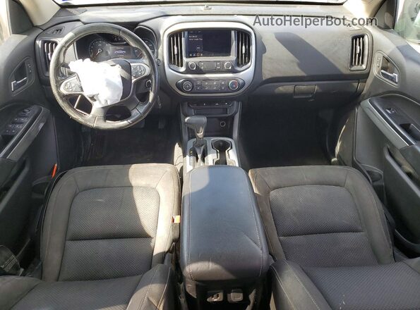 1GCGSCEN3K1216436 2019 CHEVROLET COLORADO Red Vista del salpicadero