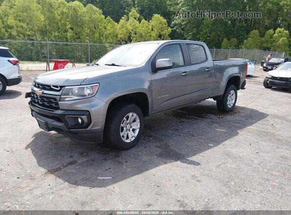 1GCGSCEN3M1109678 2021 CHEVROLET COLORADO Gray 