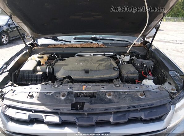 1GCGSCEN3M1109678 2021 CHEVROLET COLORADO Gray 