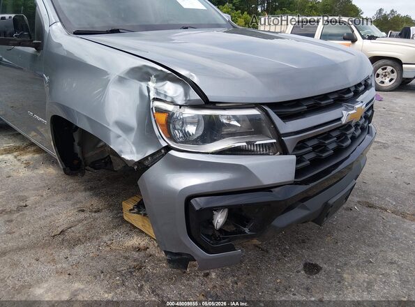 1GCGSCEN3M1109678 2021 CHEVROLET COLORADO Gray 
