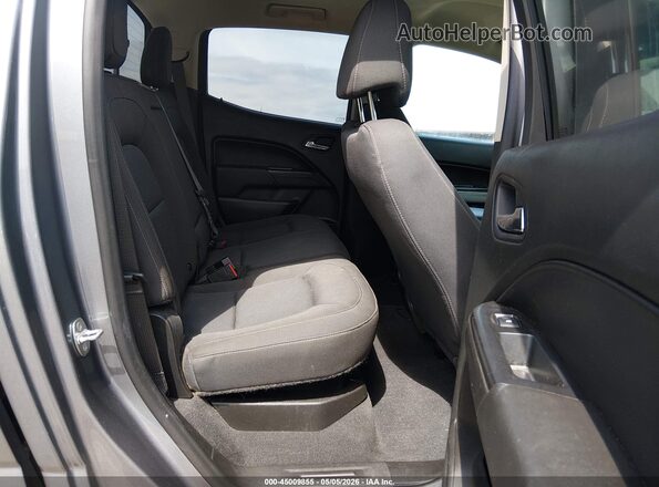 1GCGSCEN3M1109678 2021 CHEVROLET COLORADO Gray 