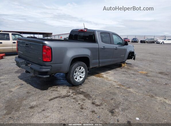 1GCGSCEN3M1109678 2021 CHEVROLET COLORADO Gray 