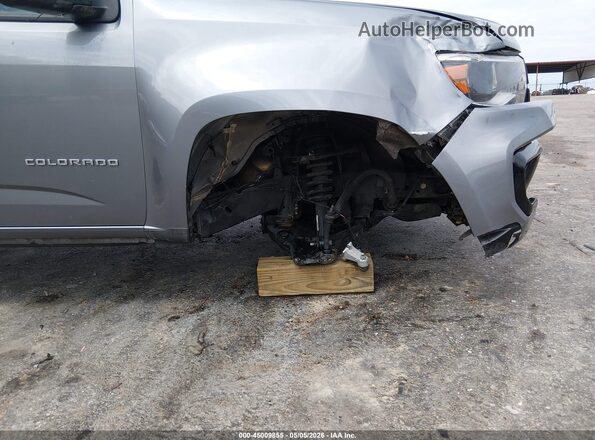 1GCGSCEN3M1109678 2021 CHEVROLET COLORADO Gray 