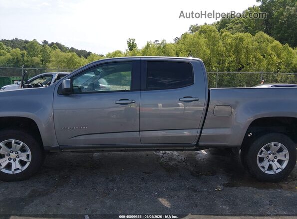 1GCGSCEN3M1109678 2021 CHEVROLET COLORADO Gray 