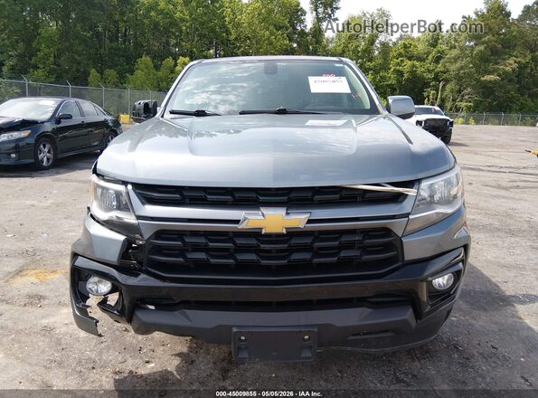 1GCGSCEN3M1109678 2021 CHEVROLET COLORADO Gray 