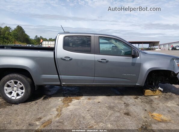 1GCGSCEN3M1109678 2021 CHEVROLET COLORADO Gray 