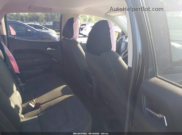 1GCGSCEN3M1137271 2021 CHEVROLET COLORADO Black Vista de la etiqueta del VIN