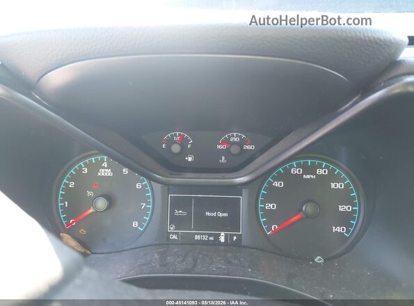 1GCGSCEN3M1137271 2021 CHEVROLET COLORADO Black Vista de los asientos traseros