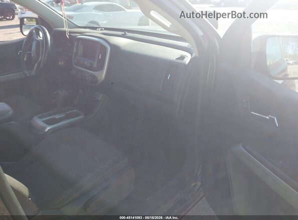 1GCGSCEN3M1137271 2021 CHEVROLET COLORADO Black Vista interior delantera